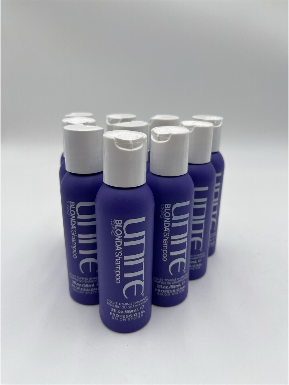 Unite Blonda Shampoo Toning 2 oz Lot Of 10